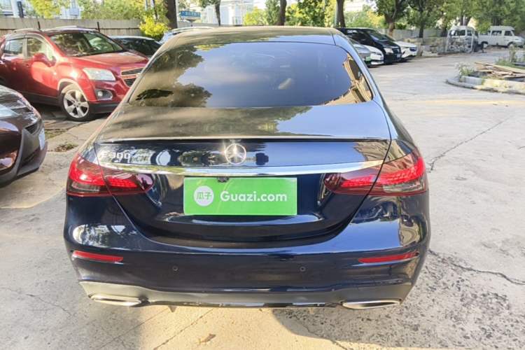 Used Mercedes-Benz E-Class 2021 Restyled E 300 Sport Edition Rear
