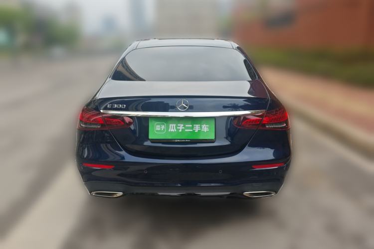 Used Mercedes-Benz E-Class 2021 E 300 Sport Edition Rear