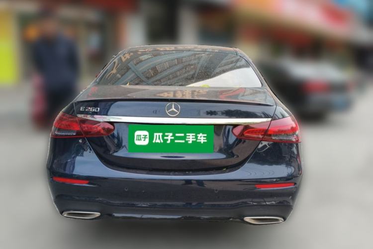 Used Mercedes-Benz E-Class 2021 Updated E 260 Fashion Sport Edition Rear