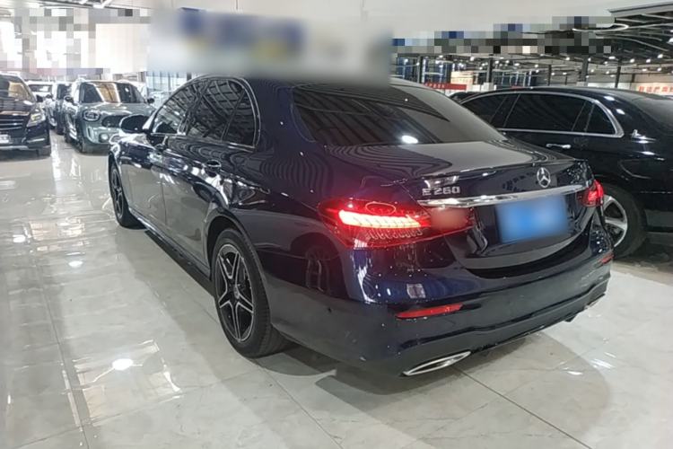 Used Mercedes-Benz E-Class 2021 Updated E 260 Fashion Sport Edition Rear Left 45 Deg