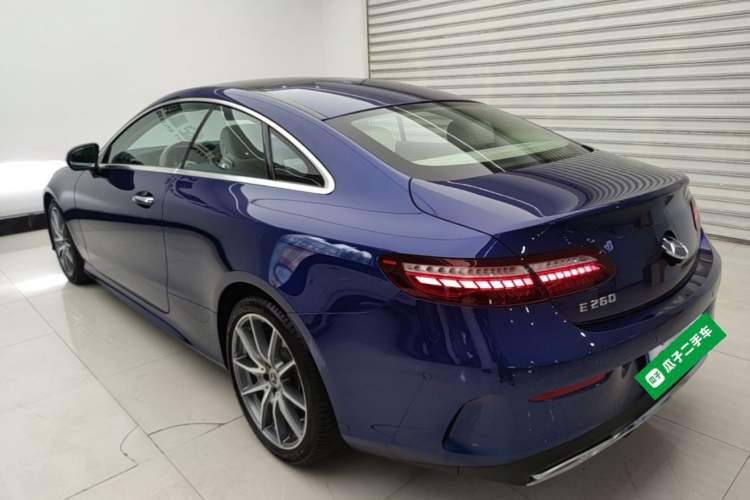 Used Mercedes-Benz E-Class 2021 E 260 Coupe Rear Left 45 Deg