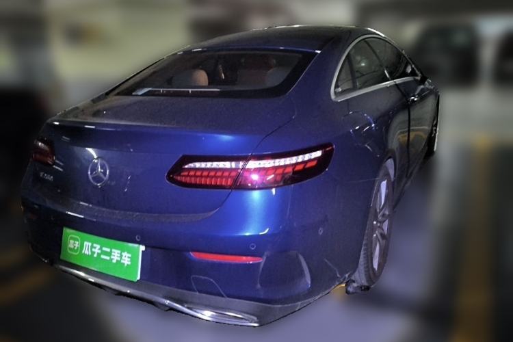 Used Mercedes-Benz E-Class 2021 E 260 Coupe Rear Left 45 Deg