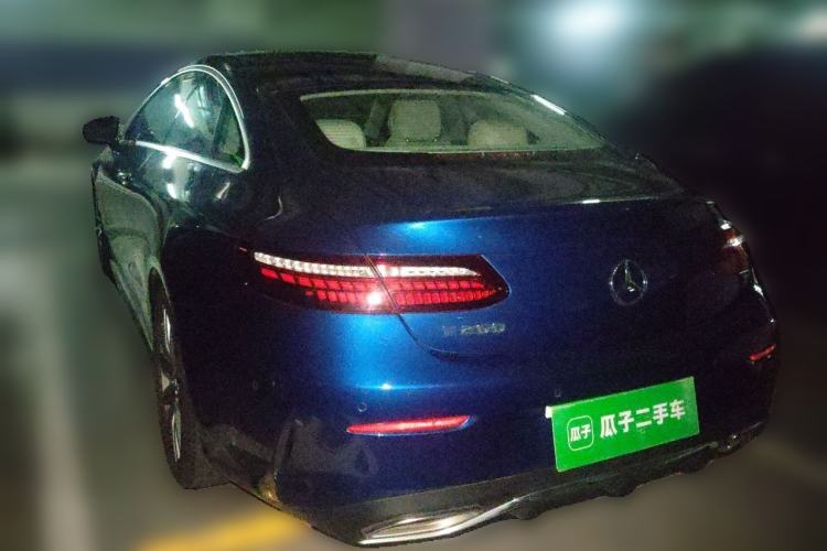 Used Mercedes-Benz E-Class 2021 E 260 Coupe Rear Left 45 Deg