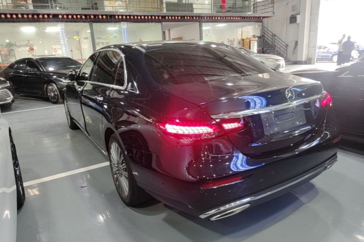 Used Mercedes-Benz E-Class 2021 E 300 L Premium Edition Rear Left 45 Deg