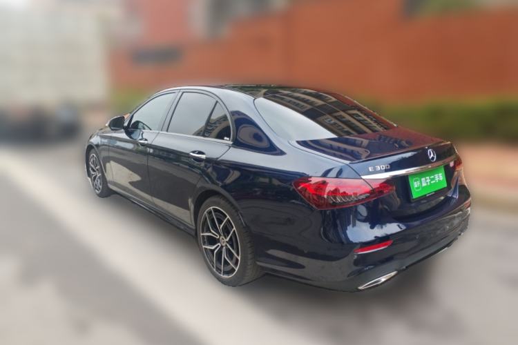 Used Mercedes-Benz E-Class 2021 E 300 Sport Edition Rear Left 45 Deg