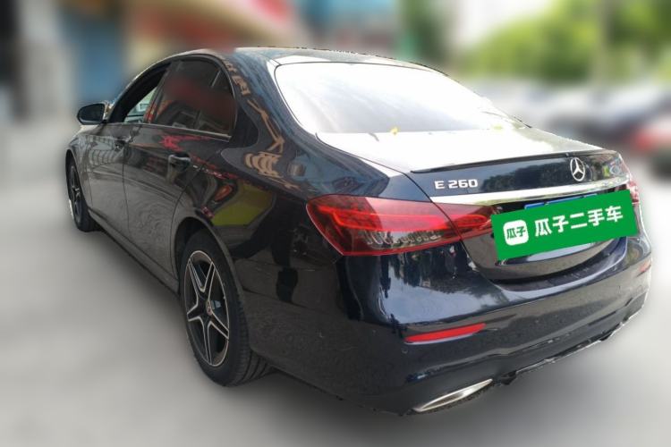 Used Mercedes-Benz E-Class 2021 Updated E 260 Fashion Sport Edition Rear Left 45 Deg