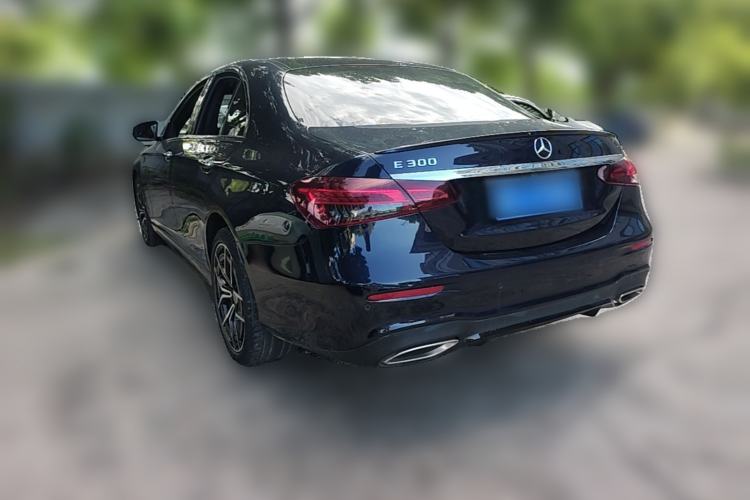 Used Mercedes-Benz E-Class 2021 Restyled E 300 Sport Edition Rear Left 45 Deg