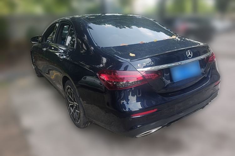 Used Mercedes-Benz E-Class 2021 Restyled E 300 Sport Edition Rear Left 45 Deg