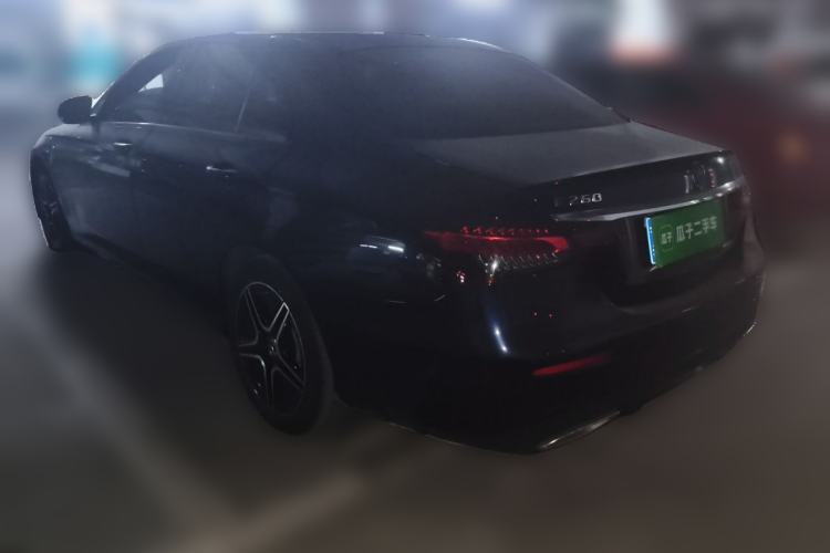 Used Mercedes-Benz E-Class 2021 Updated E 260 Fashion Sport Edition Rear Left 45 Deg