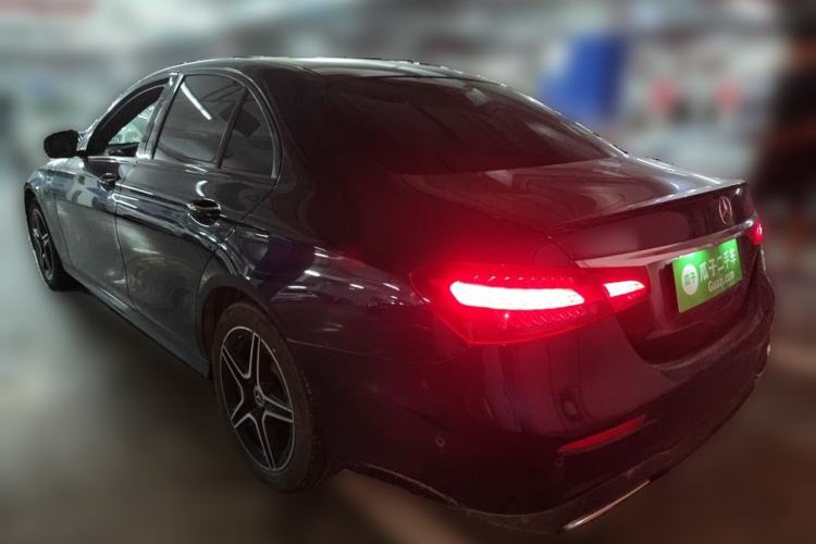 Used Mercedes-Benz E-Class 2021 Updated E 260 Fashion Sport Edition Rear Left 45 Deg