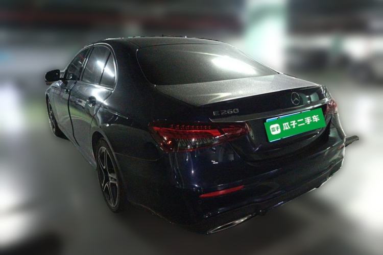 Used Mercedes-Benz E-Class 2021 Updated E 260 Fashion Sport Edition Rear Left 45 Deg