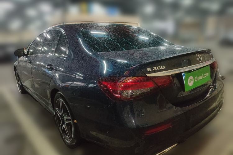 Used Mercedes-Benz E-Class 2021 Updated E 260 Fashion Sport Edition Rear Left 45 Deg