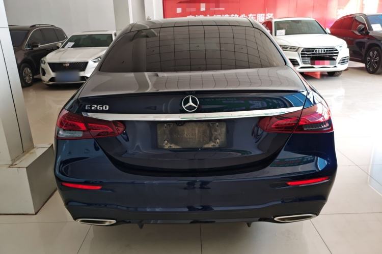 Used Mercedes-Benz E-Class 2021 Updated E 260 Fashion Sport Edition Rear