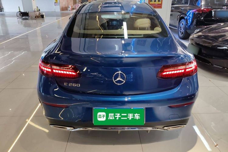 Used Mercedes-Benz E-Class 2021 Facelift E 260 Coupe Rear