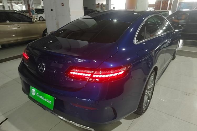 Used Mercedes-Benz E-Class 2021 E 260 Coupe Rear Right 45 Deg