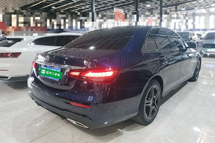 Used Mercedes-Benz E-Class 2021 Updated E 260 Fashion Sport Edition Rear Right 45 Deg