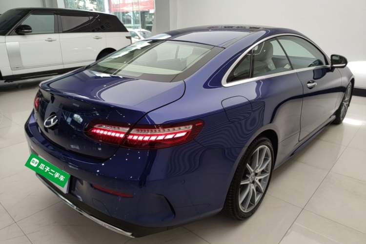 Used Mercedes-Benz E-Class 2021 E 260 Coupe Rear Right 45 Deg