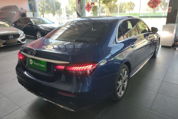 Used Mercedes-Benz E-Class 2021 Restyled E 300 L Sport Luxury Edition Rear Right 45 Deg