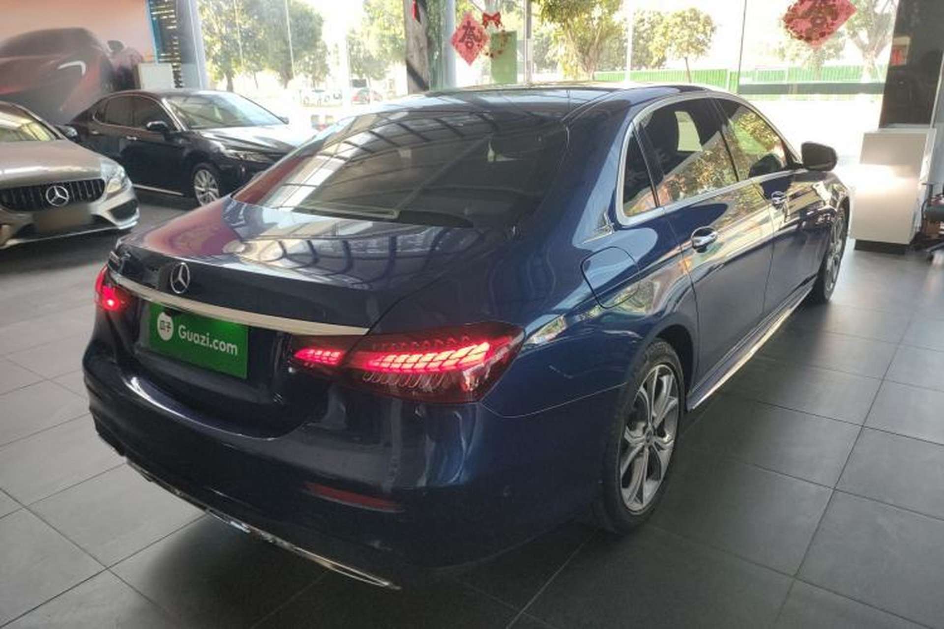 Used Mercedes-Benz E-Class 2021 Restyled E 300 L Sport Luxury Edition Rear Right 45 Deg