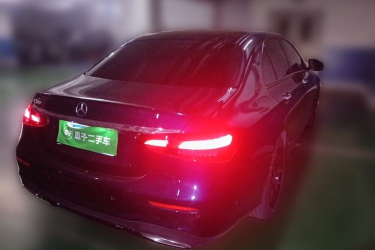 Used Mercedes-Benz E-Class 2021 Restyled E 300 Sport Edition Rear Right 45 Deg