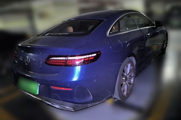 Used Mercedes-Benz E-Class 2021 E 260 Coupe Rear Right 45 Deg