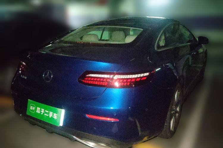 Used Mercedes-Benz E-Class 2021 E 260 Coupe Rear Right 45 Deg