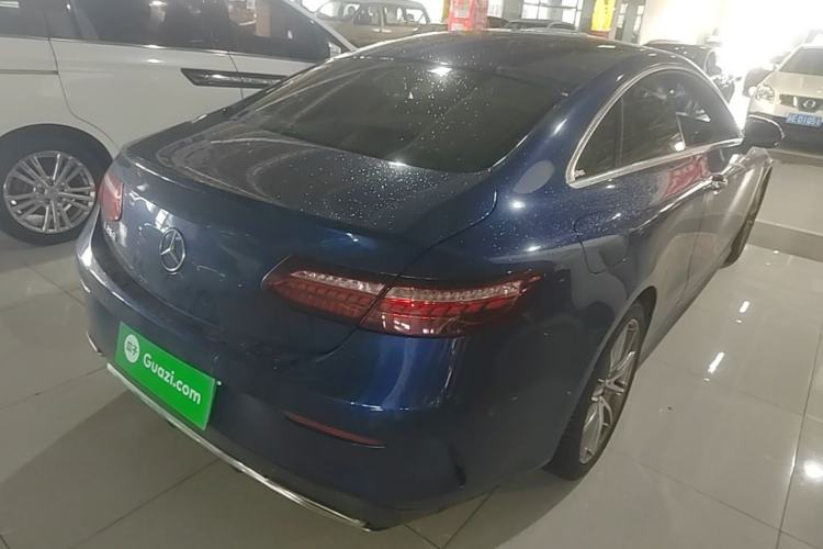 Used Mercedes-Benz E-Class 2021 E 260 Coupe Rear Right 45 Deg