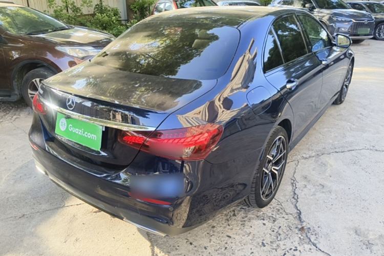 Used Mercedes-Benz E-Class 2021 Restyled E 300 Sport Edition Rear Right 45 Deg