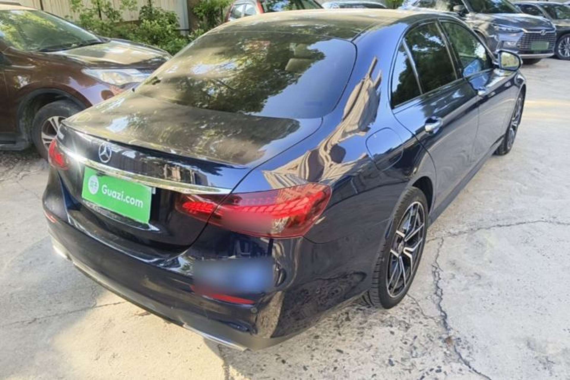 Used Mercedes-Benz E-Class 2021 Restyled E 300 Sport Edition Rear Right 45 Deg
