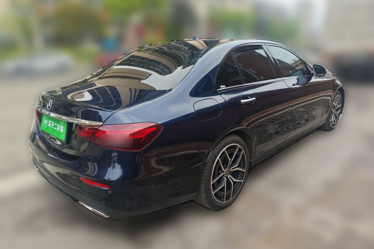 Used Mercedes-Benz E-Class 2021 E 300 Sport Edition Rear Right 45 Deg