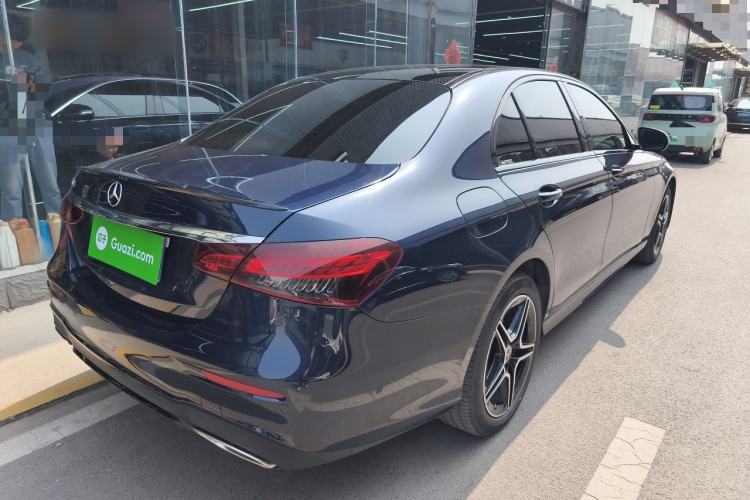 Used Mercedes-Benz E-Class 2021 E 260 Stylish Sports Edition Rear Right 45 Deg