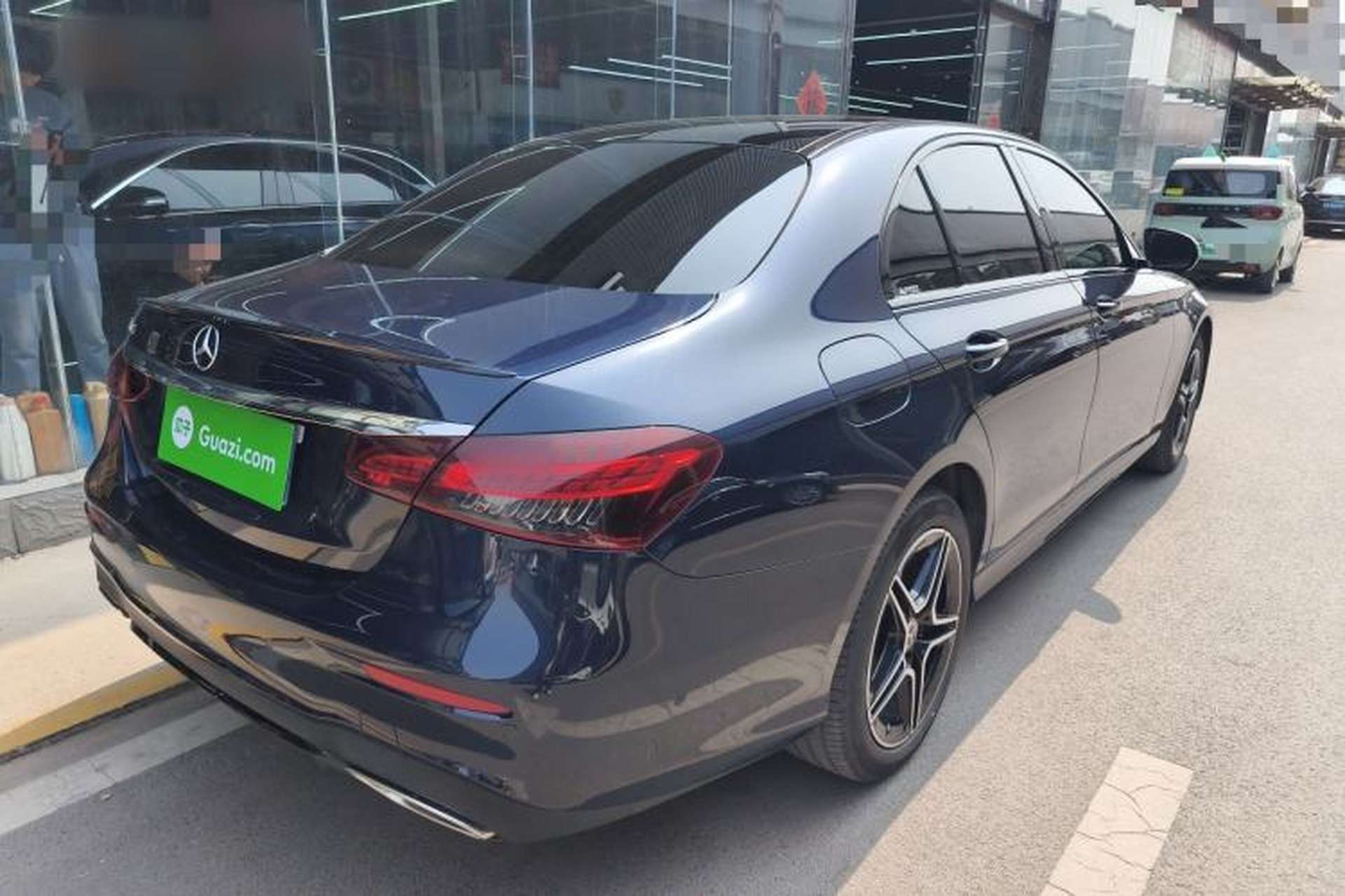 Used Mercedes-Benz E-Class 2021 E 260 Stylish Sports Edition Rear Right 45 Deg