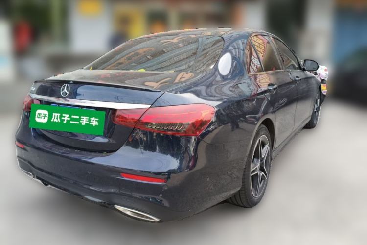 Used Mercedes-Benz E-Class 2021 Updated E 260 Fashion Sport Edition Rear Right 45 Deg