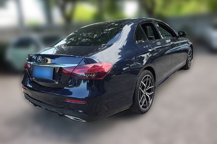 Used Mercedes-Benz E-Class 2021 Restyled E 300 Sport Edition Rear Right 45 Deg