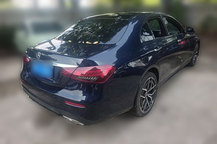 Used Mercedes-Benz E-Class 2021 Restyled E 300 Sport Edition Rear Right 45 Deg