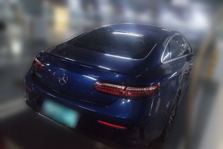 Used Mercedes-Benz E-Class 2021 Facelift E 260 Coupe Rear Right 45 Deg