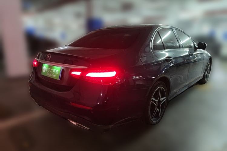 Used Mercedes-Benz E-Class 2021 Updated E 260 Fashion Sport Edition Rear Right 45 Deg