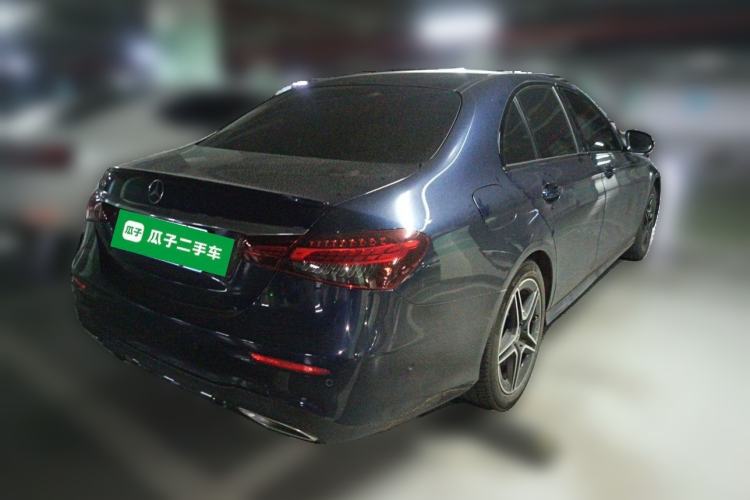 Used Mercedes-Benz E-Class 2021 Updated E 260 Fashion Sport Edition Rear Right 45 Deg