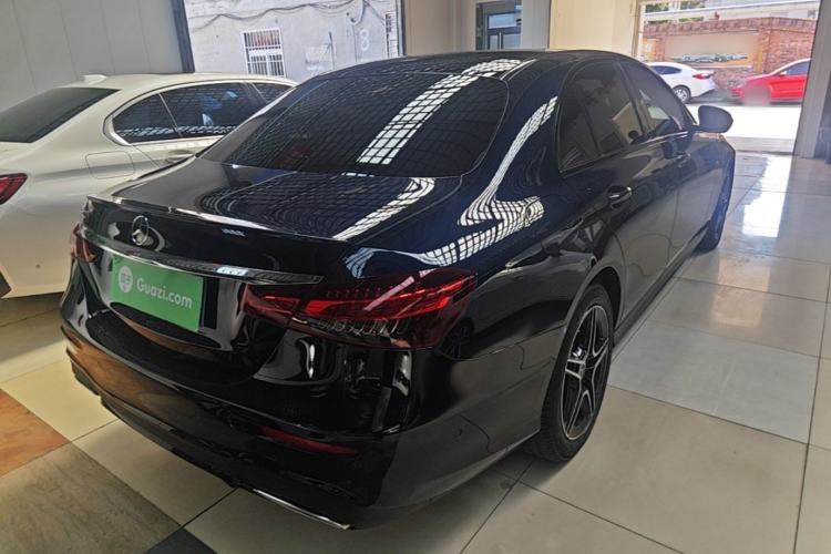 Used Mercedes-Benz E-Class 2021 Updated E 260 Fashion Sport Edition Rear Right 45 Deg