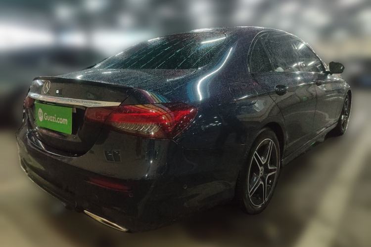 Used Mercedes-Benz E-Class 2021 Updated E 260 Fashion Sport Edition Rear Right 45 Deg
