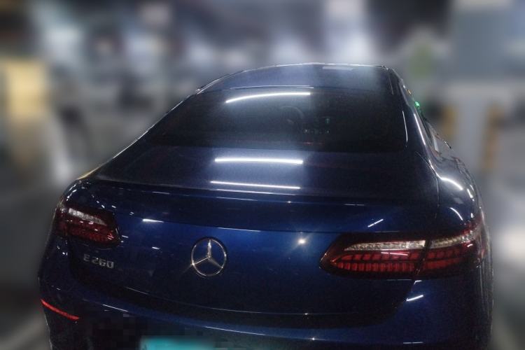 Used Mercedes-Benz E-Class 2021 Facelift E 260 Coupe Rear