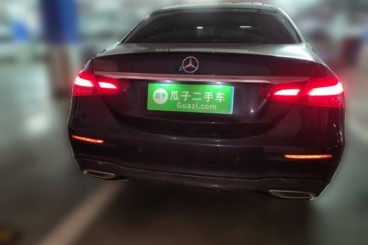 Used Mercedes-Benz E-Class 2021 Updated E 260 Fashion Sport Edition Rear