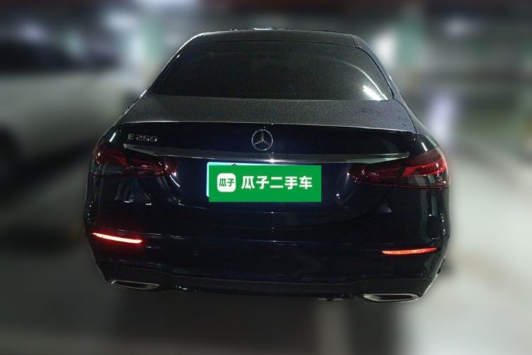 Used Mercedes-Benz E-Class 2021 Updated E 260 Fashion Sport Edition Rear