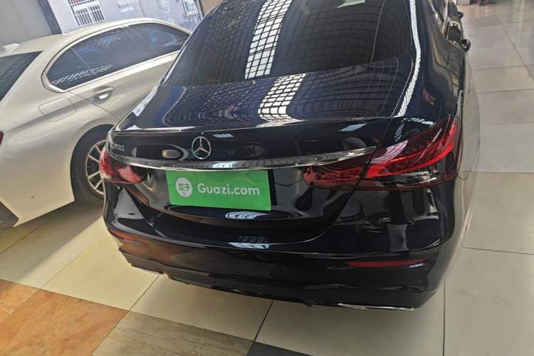 Used Mercedes-Benz E-Class 2021 Updated E 260 Fashion Sport Edition Rear