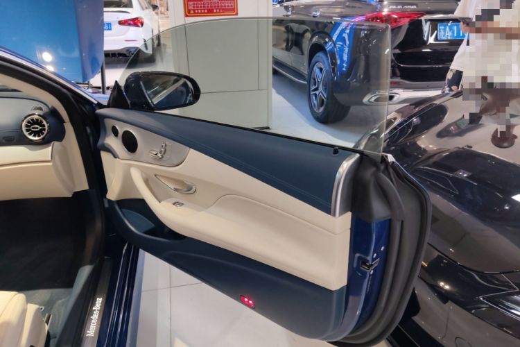 Used Mercedes-Benz E-Class 2021 Facelift E 260 Coupe Right Front Door Interior