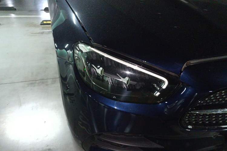 Used Mercedes-Benz E-Class 2021 Updated E 260 Fashion Sport Edition Right Front Headlight