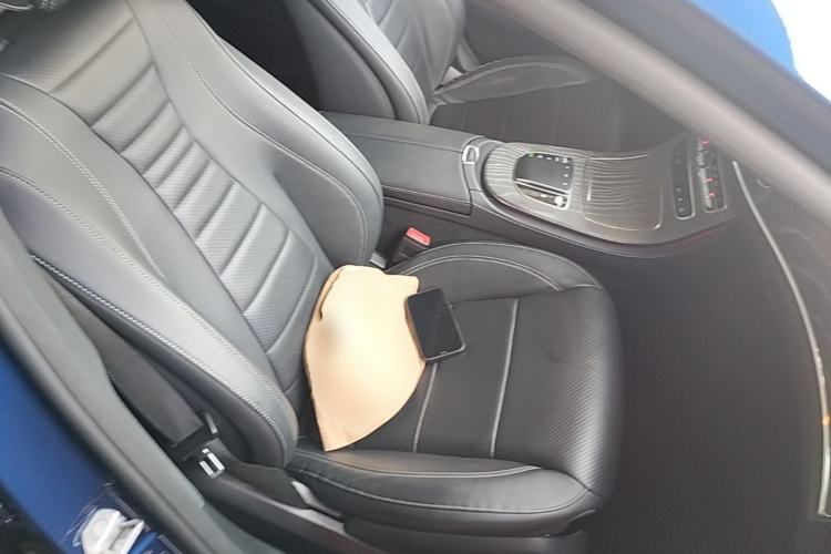 Used Mercedes-Benz E-Class 2021 E 300 L Sporty and Stylish Model Right Front Seat