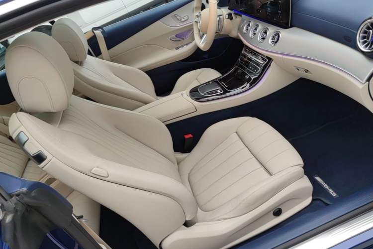 Used Mercedes-Benz E-Class 2021 E 260 Coupe Right Front Seat
