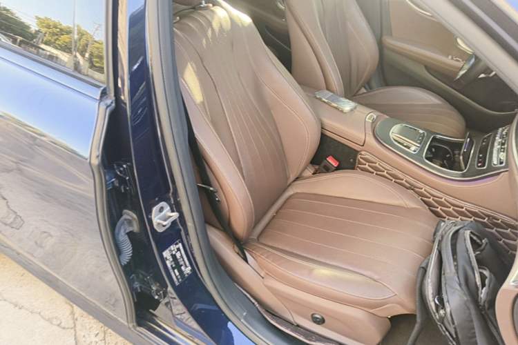 Used Mercedes-Benz E-Class 2021 Restyled E 300 Sport Edition Right Front Seat