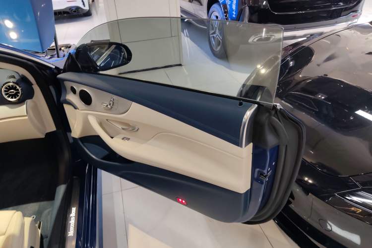 Used Mercedes-Benz E-Class 2021 Facelift E 260 Coupe Right Rear Door Interior